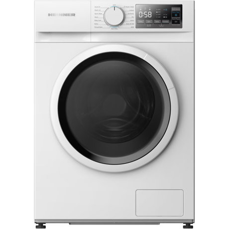 Masina de spalat rufe Heinner HWM-H8014INVA+++, 8Kg, 1400RPM, Allergy Steam, Add, Inverter, Clasa A, 15 programe, Rapid 15, ChildLock, Alb